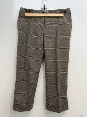 MaxMara Weekend Stretch Cropped Pants